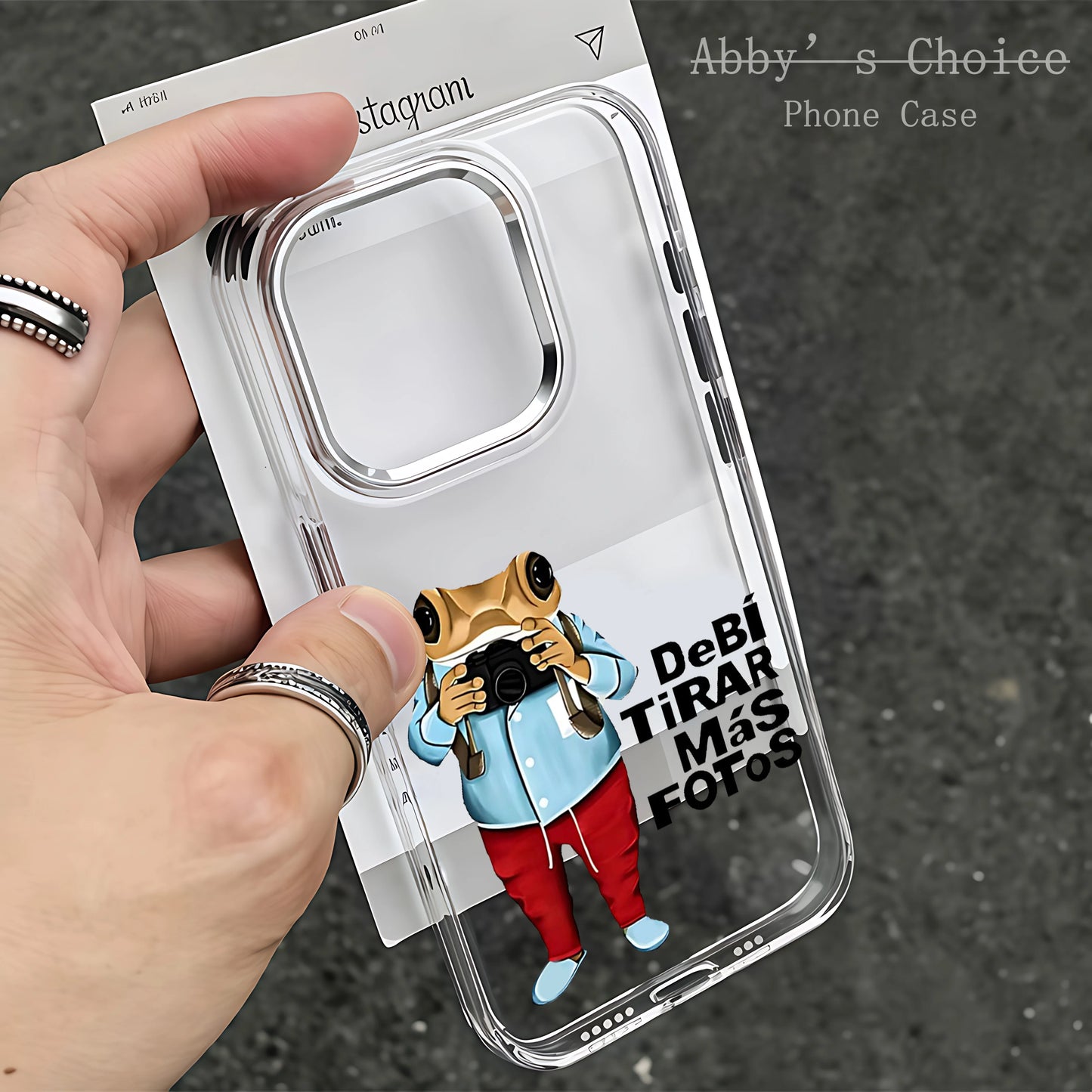 DTMF Bad Bunny Phone Case For iPhone