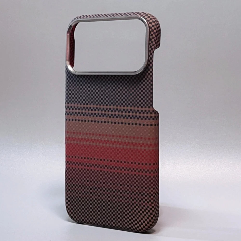 High end Kevlar Magnetic Shockproof Case For iPhone