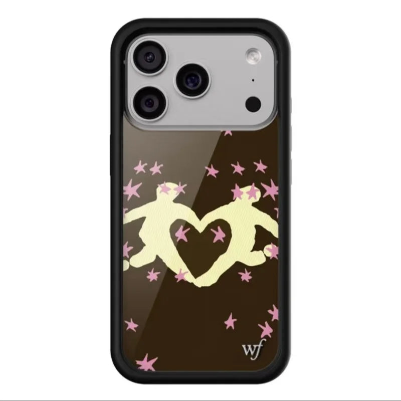 New Wilds Flowers Ins Soulmate Phone Case For iPhone