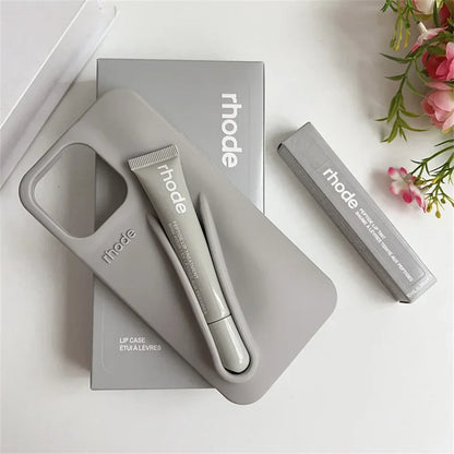 New Set Rhode Phone Case, Peptide Lip Tint & Gift Box
