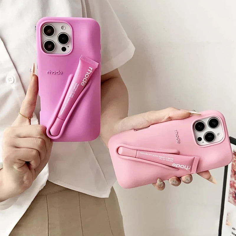 New Set Rhode Phone Case, Peptide Lip Tint & Gift Box