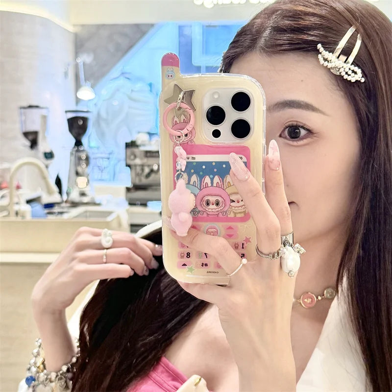 Funny Cute 3D Mobile Phone Shape Phone Case