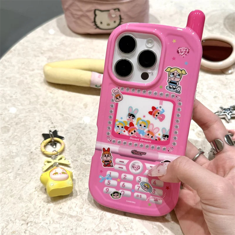 Kawaii Cartoon Mobile Phone Case For iPhone