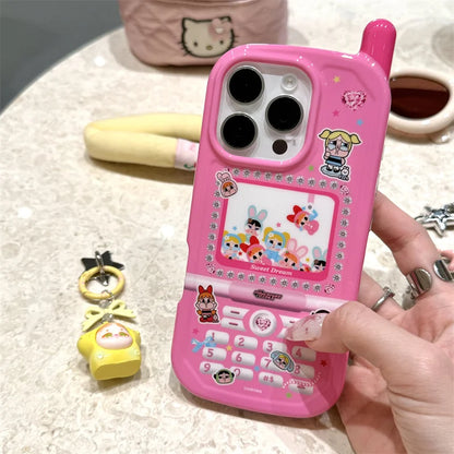Kawaii Cartoon Mobile Phone Case For iPhone