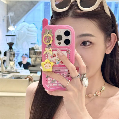 Kawaii Cartoon Mobile Phone Case For iPhone