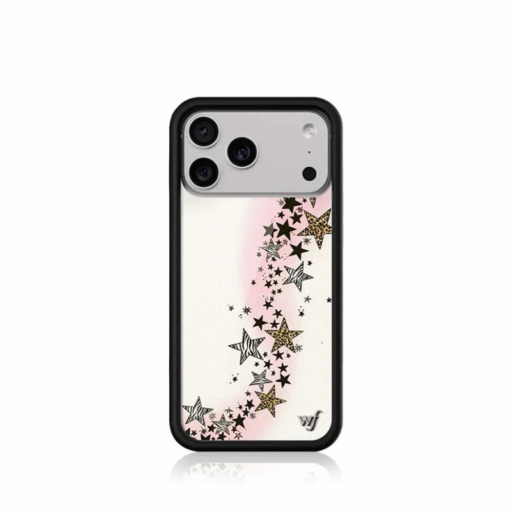Cherry Puppy Flash Diamond Phone Case