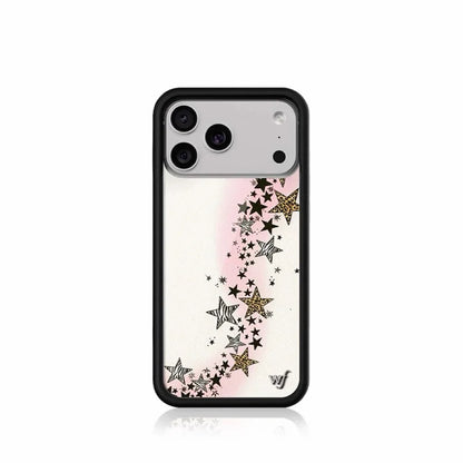 Cherry Puppy Flash Diamond Phone Case