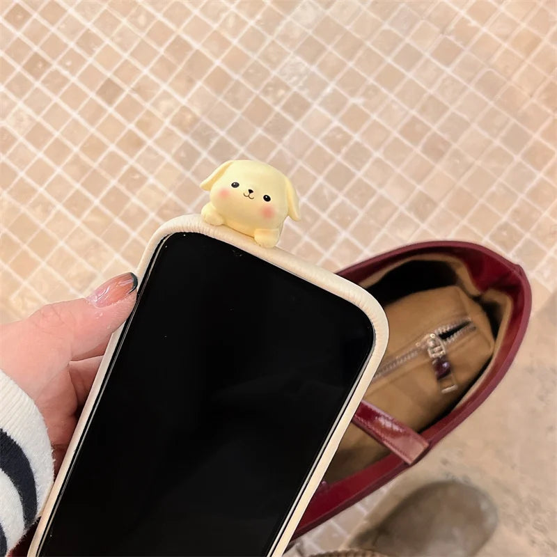 Cute Cartoon Animal Phone Cases For iPhone