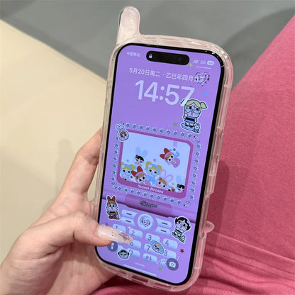 Kawaii Cartoon Mobile Phone Case For iPhone