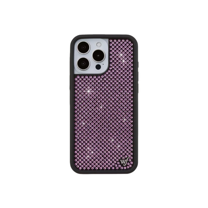 Cherry Puppy Flash Diamond Phone Case