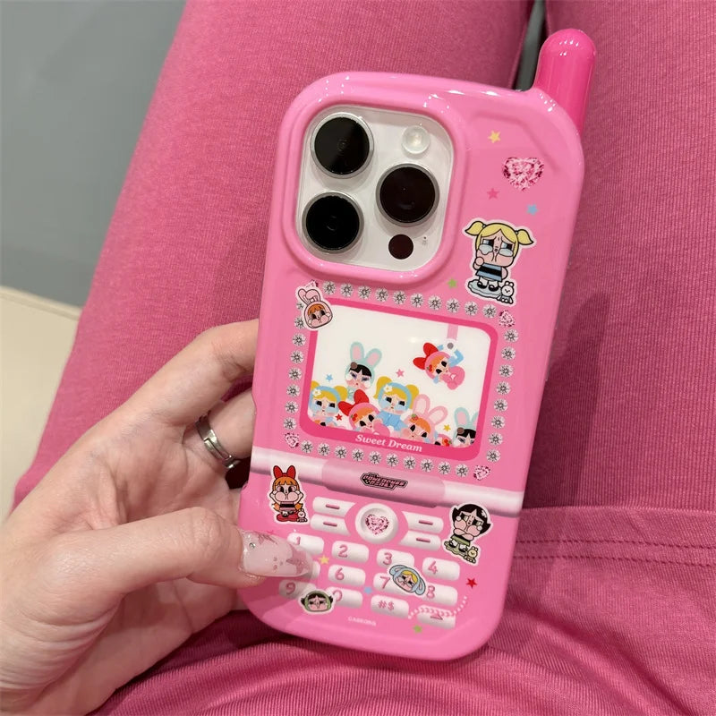 Kawaii Cartoon Mobile Phone Case For iPhone