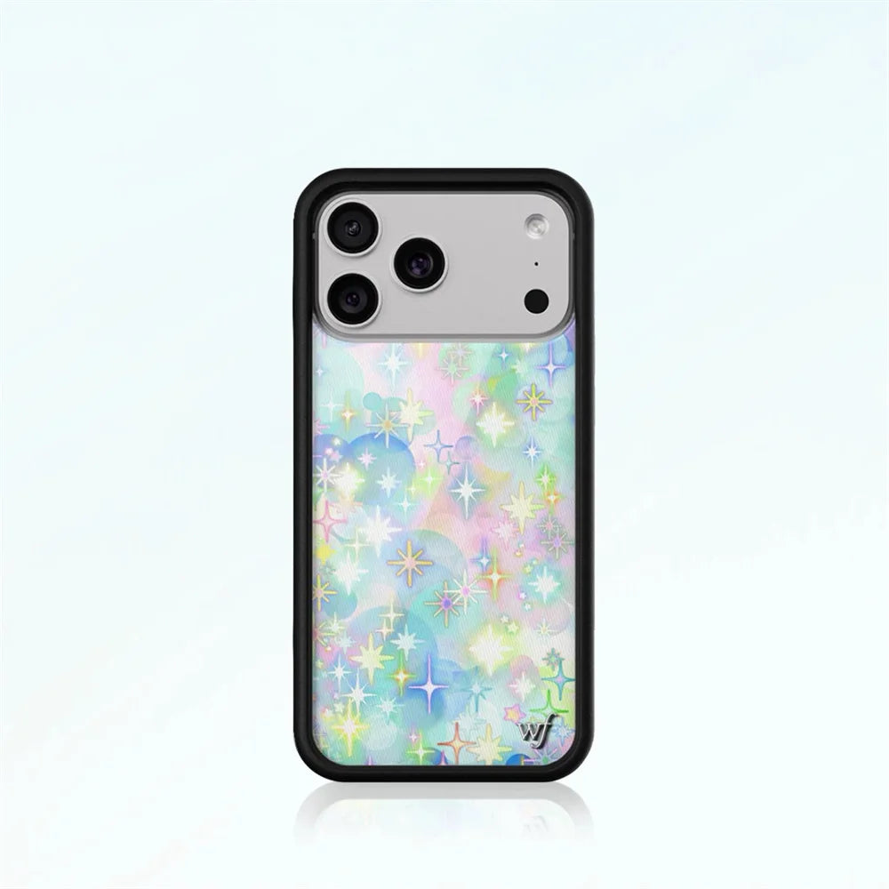 Cherry Puppy Flash Diamond Phone Case