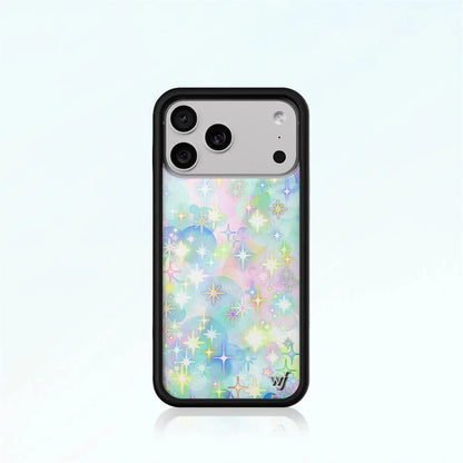 Cherry Puppy Flash Diamond Phone Case