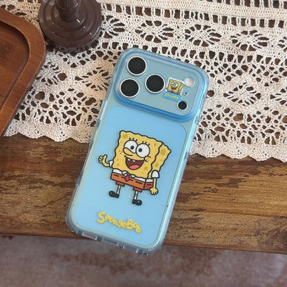 Fashion Cute Cartoon Character Printed Phone Case For iPhone