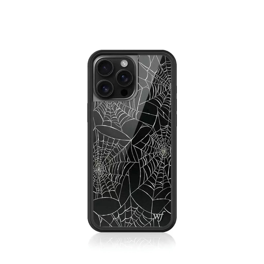 New Wildflower 3D WF Ghost Spider Phone Case For iPhone