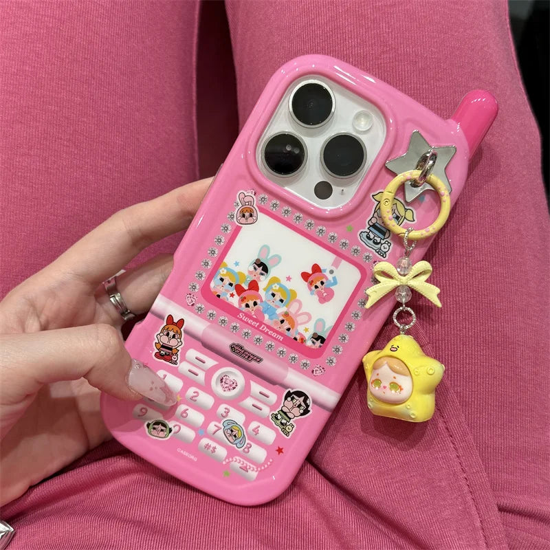 Kawaii Cartoon Mobile Phone Case For iPhone