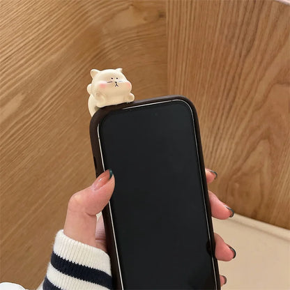 Cute Cartoon Animal Phone Cases For iPhone