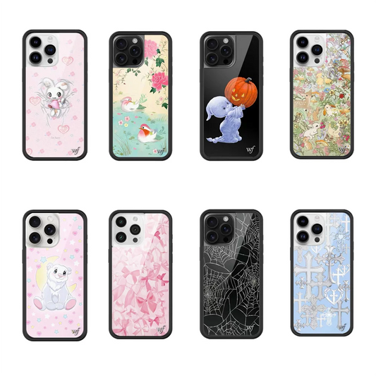 New Wildflower 3D WF Ghost Spider Phone Case For iPhone