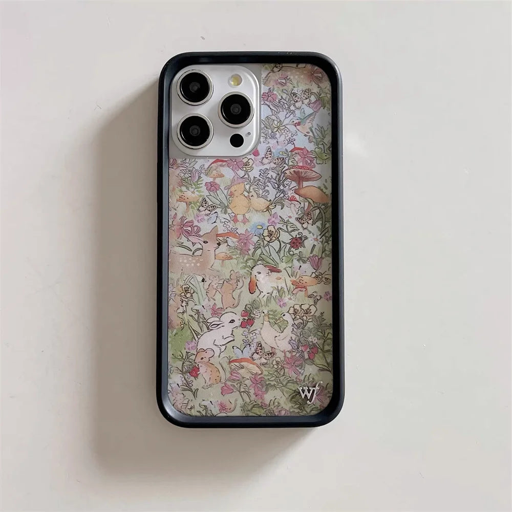 New Wildflower 3D WF Ghost Spider Phone Case For iPhone