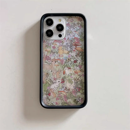 New Wildflower 3D WF Ghost Spider Phone Case For iPhone