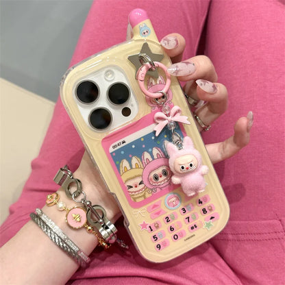 Funny Cute 3D Mobile Phone Shape Phone Case