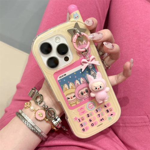 Funny Cute 3D Mobile Phone Shape Phone Case