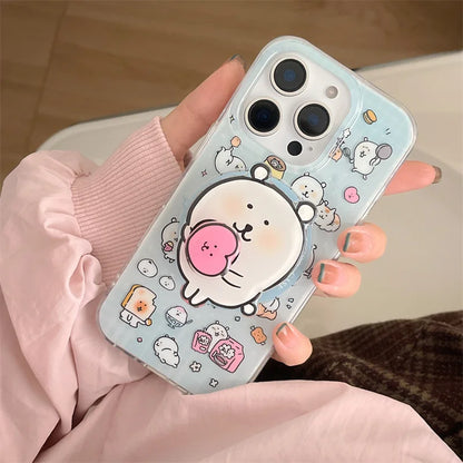 Kawaii Cartoon Magnetic Phone Case