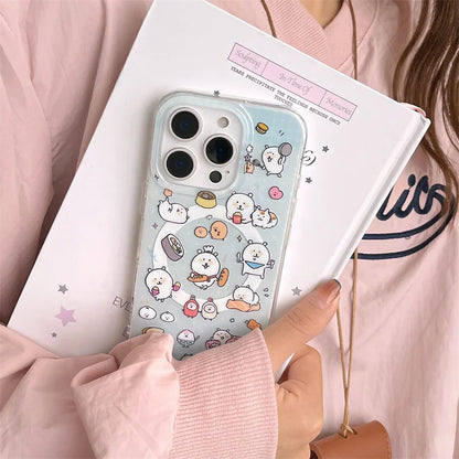 Kawaii Cartoon Magnetic Phone Case