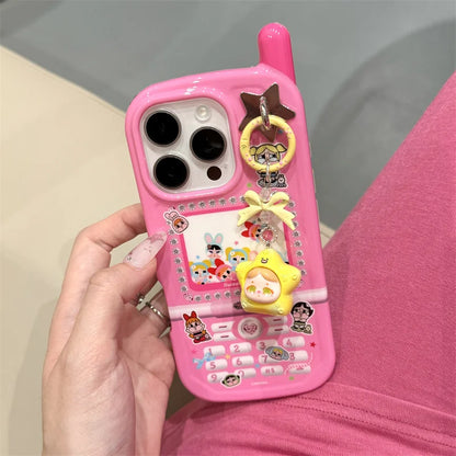 Kawaii Cartoon Mobile Phone Case For iPhone