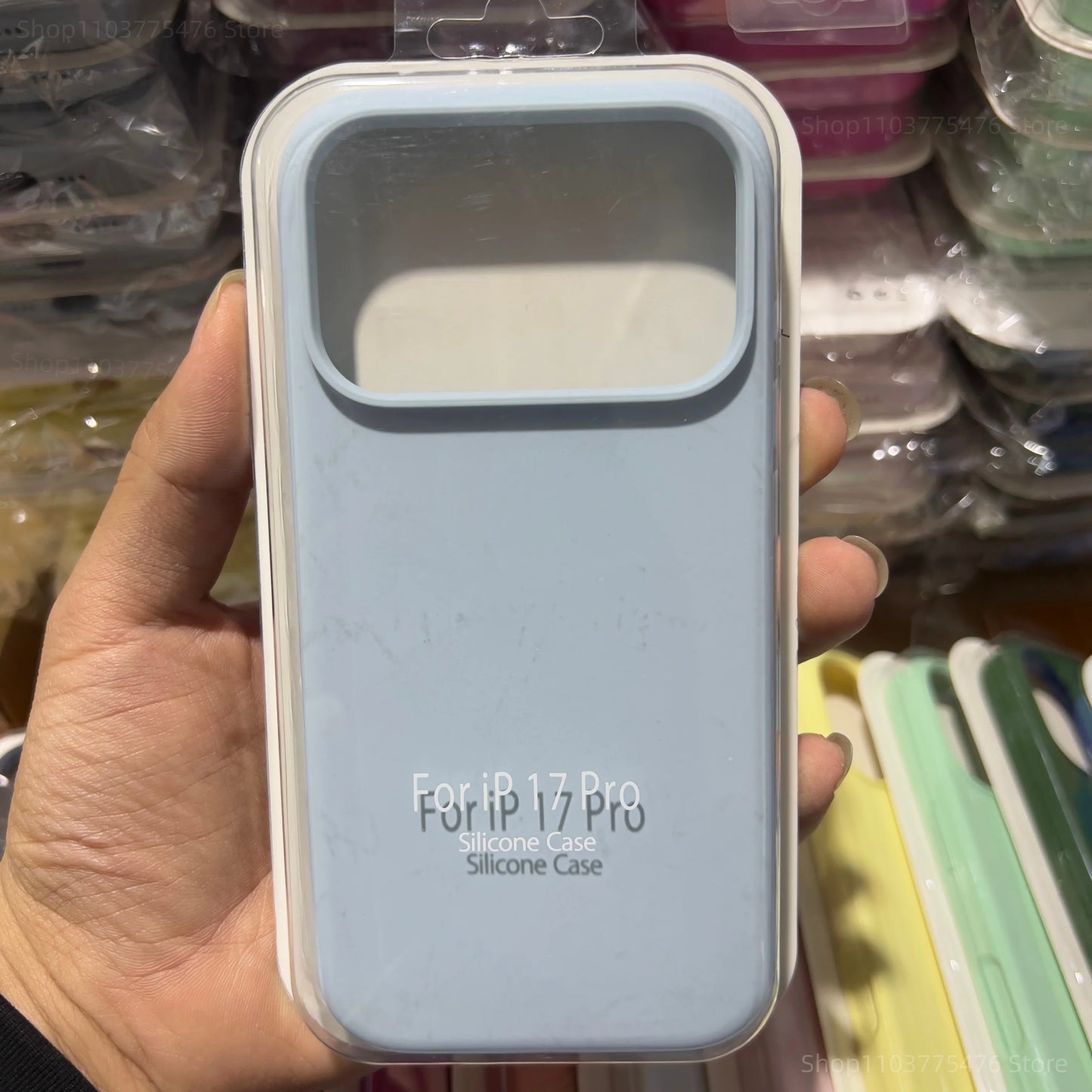 Fashion Original Liquid Silicone Skin Feel Soft Case For iPhone