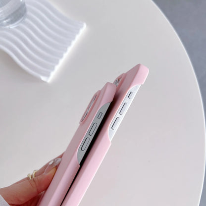 Shockproof Pink Phone Case For iPhone – Soft Ultra-Thin Silicone