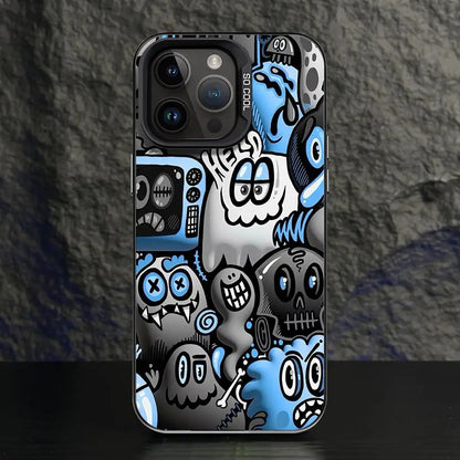 Super Cool Black Graffiti Phone Case
