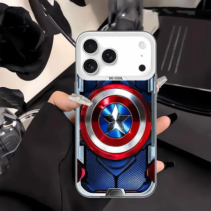 Marvel Ironman Sipiderman Case For iPhone Back Phone Cover