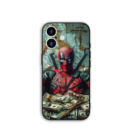 Marvel Comics Wolverine Deadpool Case For Apple iPhone