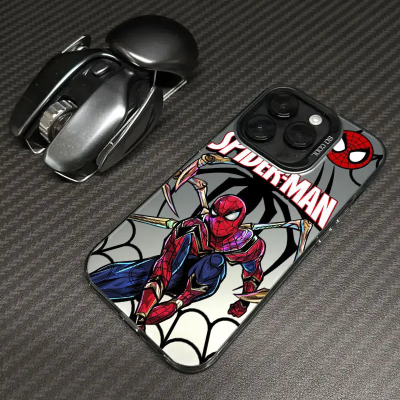 Marvel Spderman Venom Art Phone Case For iPhone