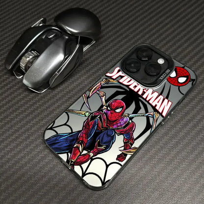 Marvel Spderman Venom Art Phone Case For iPhone