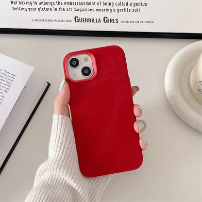 Flannel For Magsafe Phone Case For iPhone