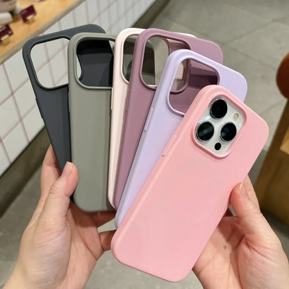 Liquid Original Magnetic For Magsafe Wireless Case For iPhone