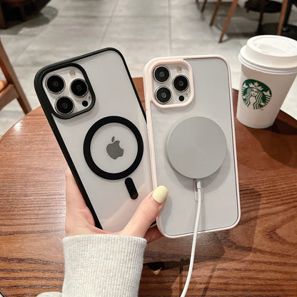 For Magsafe Magnetic Wireless Charging Case For iPhone