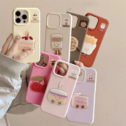 Interesting Cute Cake Compatible Phone Case