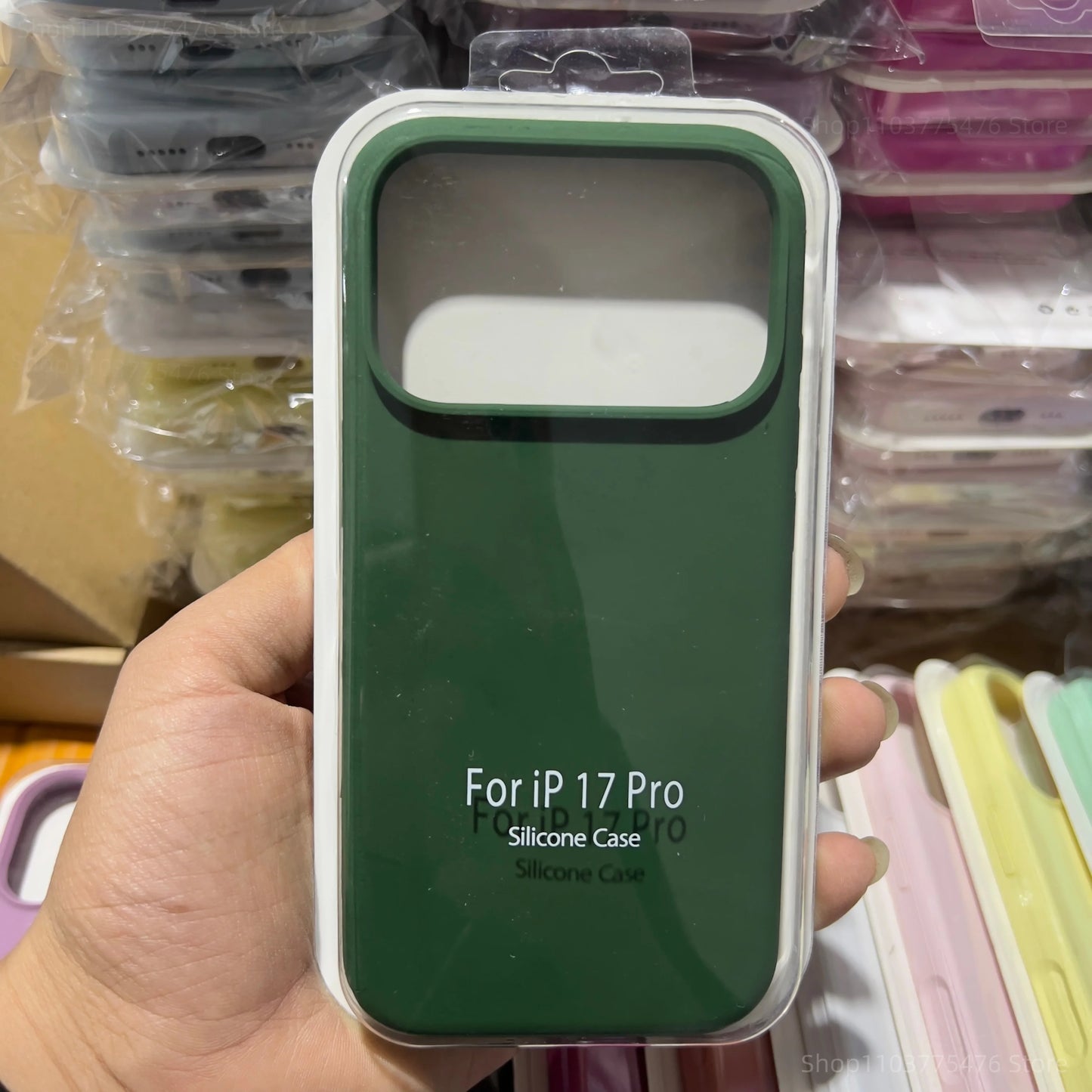 Fashion Original Liquid Silicone Skin Feel Soft Case For iPhone