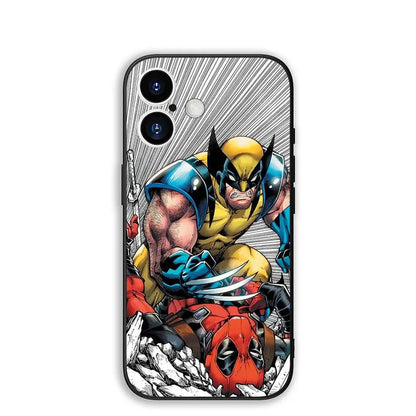 Casing For Apple iPhone Wolverine Marvel Deadpool