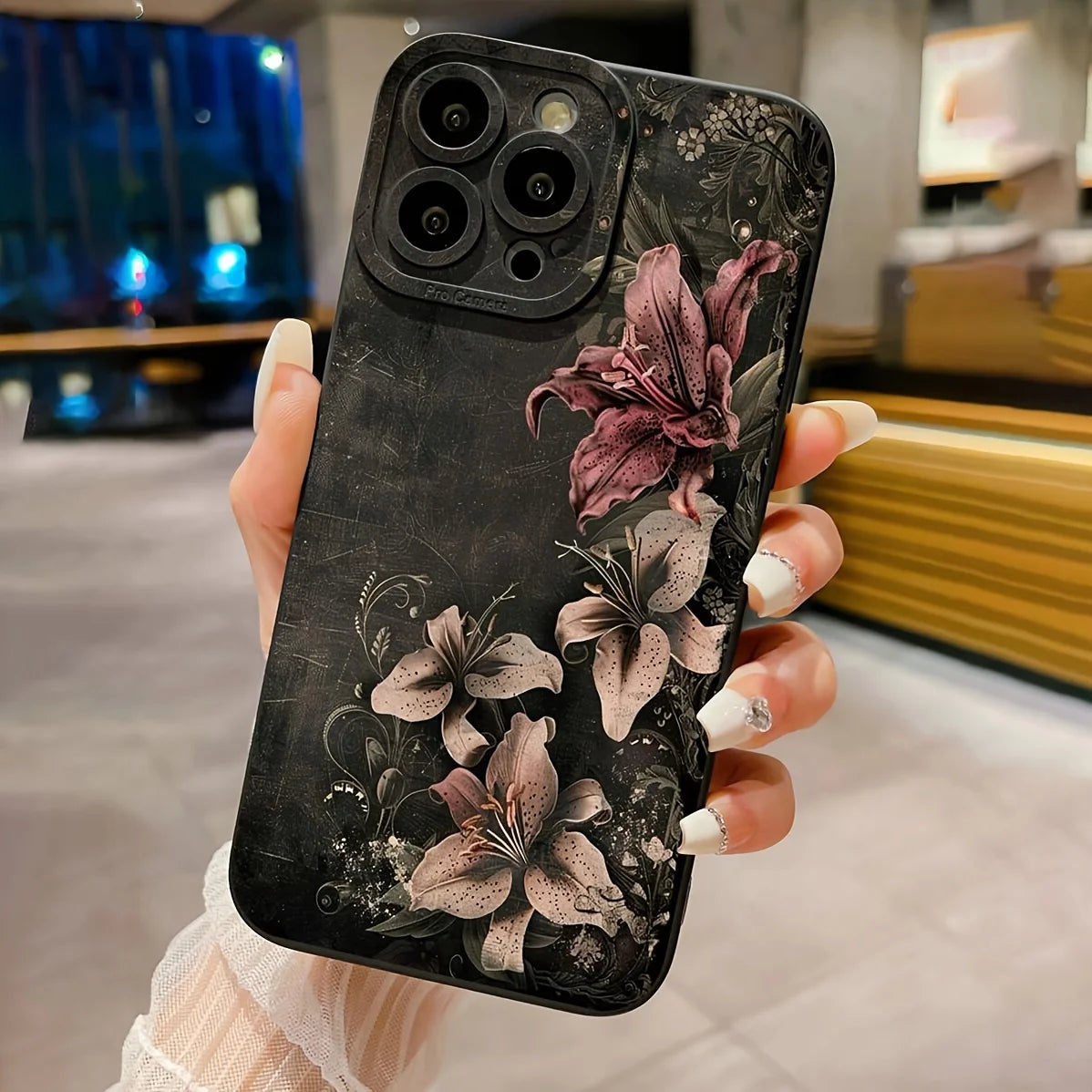 Classic Luxury Phone Case Comfortable For All Kinds Of iPhone