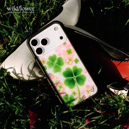 Wildflower Ins Miss Lucky Phone Case For iPhone