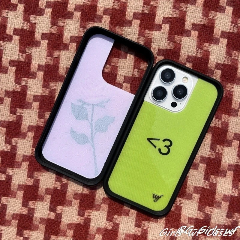 Wildflower Girls Hone Case For iPhone