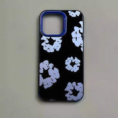Luxury Denim Tear iPhone Case With Matte Anti-Drop Protection