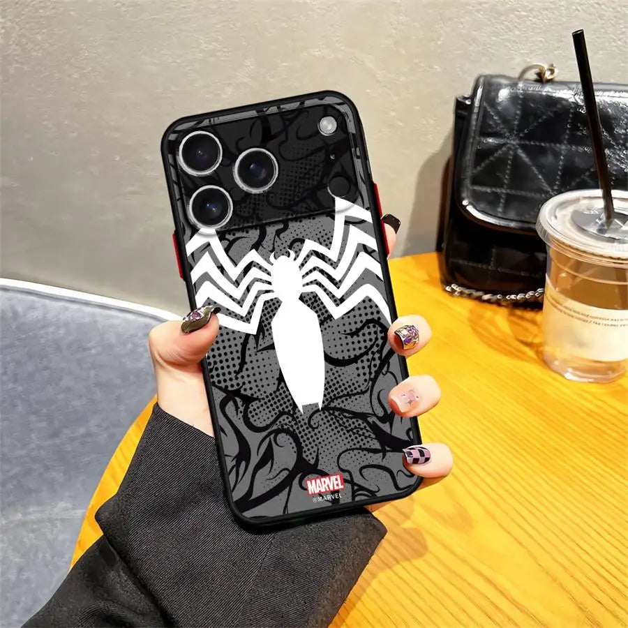 Marvel Spider Man Case For iPhone Back Phone Cover