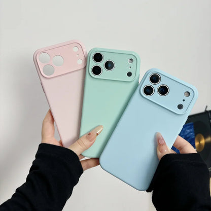 Luxury Liquid Silicone Magsafe Magnetic Phone Case For iPhone