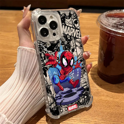 Marvel Spider Man Venom Clear Case For iPhone