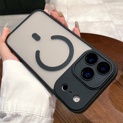 Clear MagSafe iPhone Case With Camera Protection